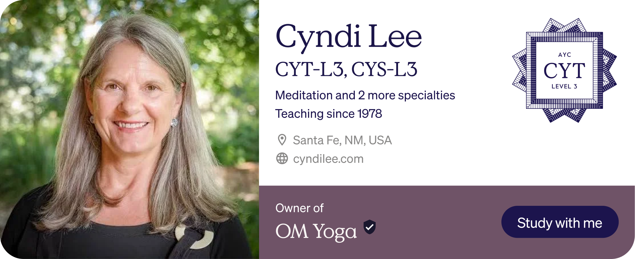 Cyndi Lee