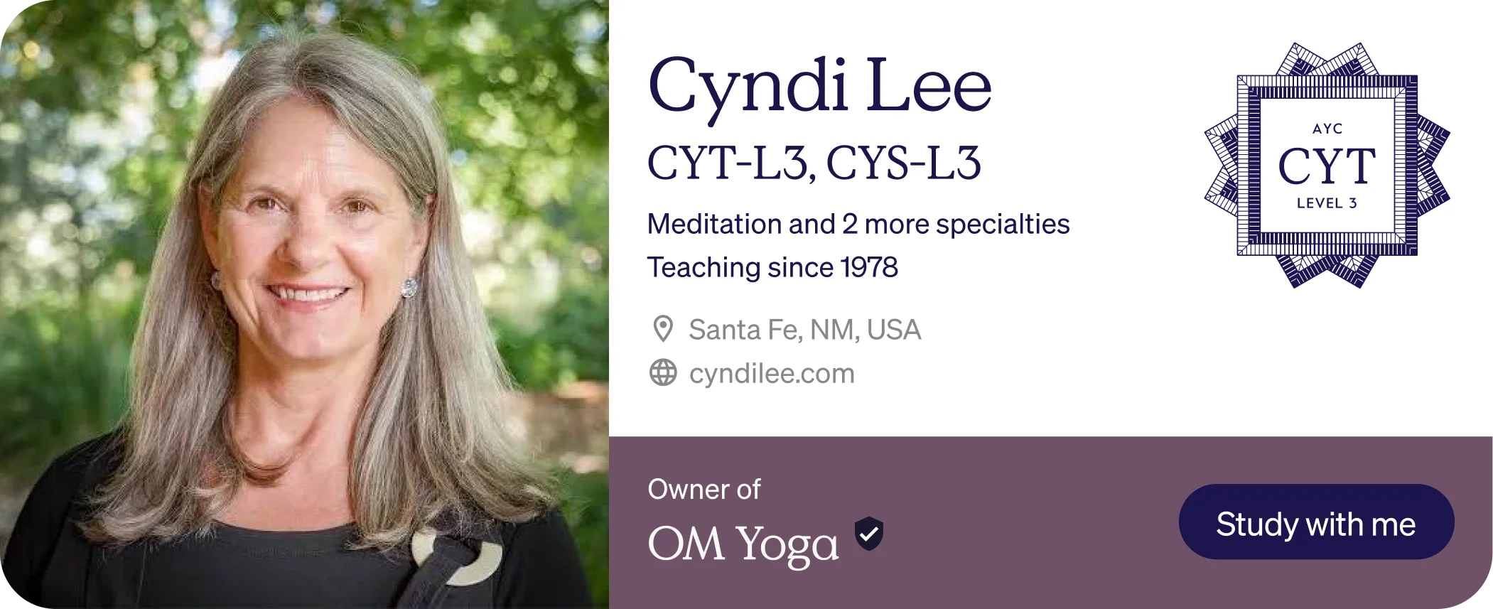 Cyndi Lee