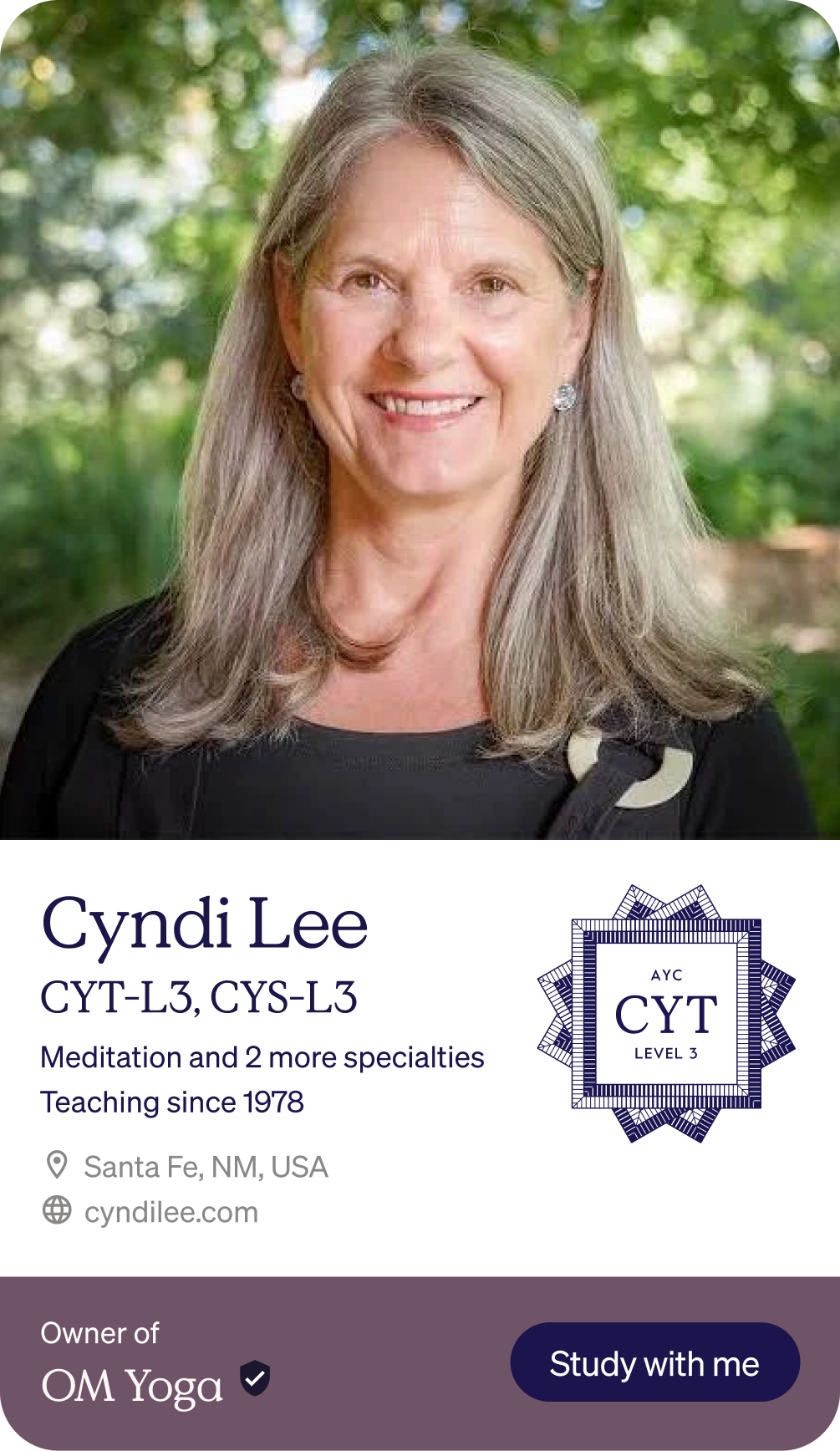 Cyndi Lee